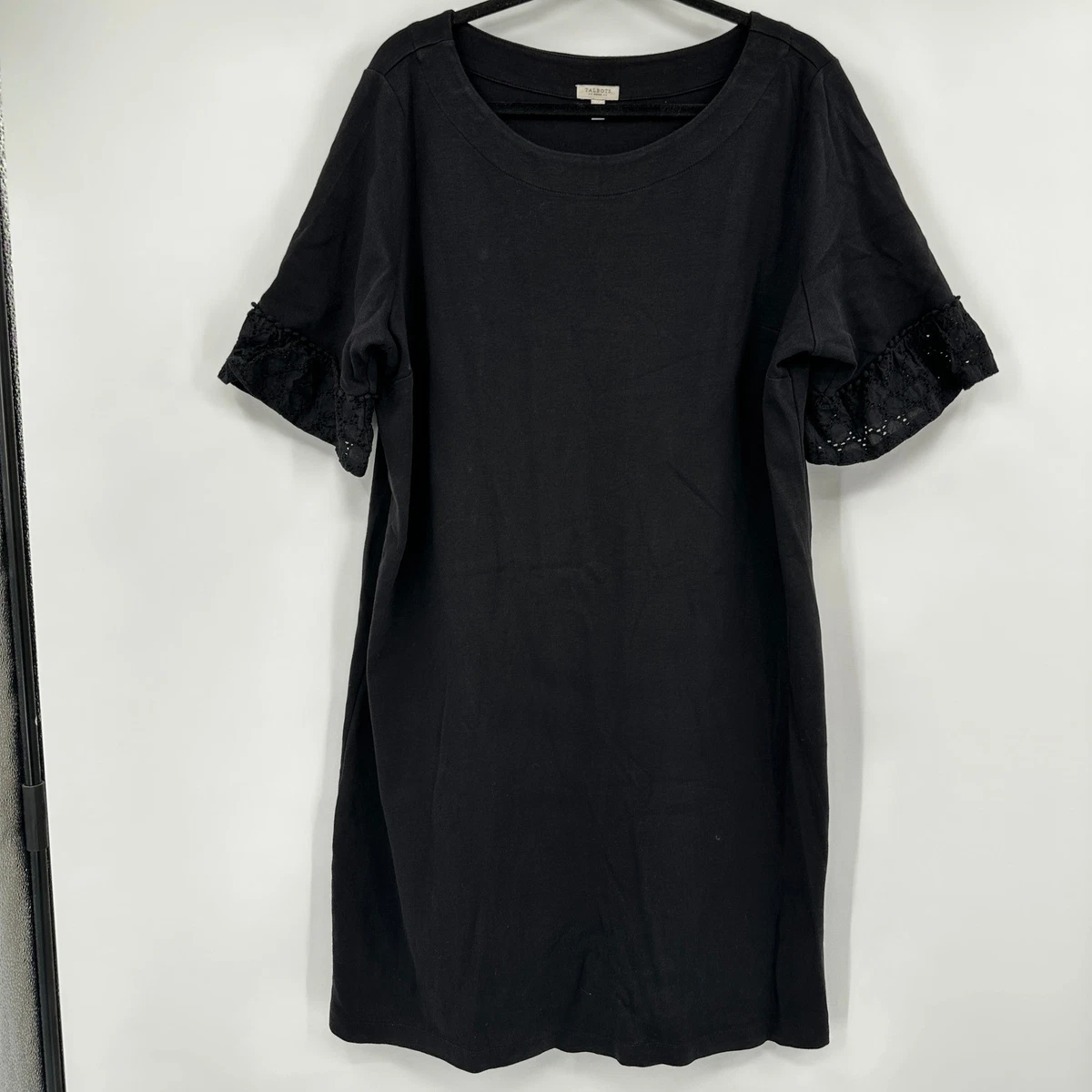 Black T-Shirts Dresses for Women for sale