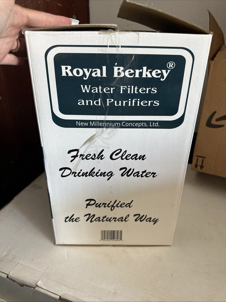 New In Box Berkey Royal Ceramic Water Filter System - Hiking/survival/Prepping - Image 4 of 4