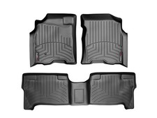 Weathertech Floorliner For 2004-2004 Toyota Tundra - 1st 2nd Row Black Weathertech Floorliner For 2004-2004 Toyota Tundra - 1st 2nd Row Black