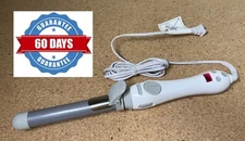 **Works! - Beachwaver S1 Ceramic Rotating Curling Iron White 1" Barrel DV1137/S1