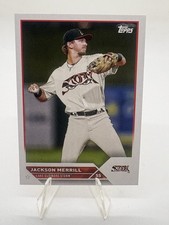 Jackson Merrill Prospect Rookie 2023 Topps Pro Debut Card #165 San Diego Padres
