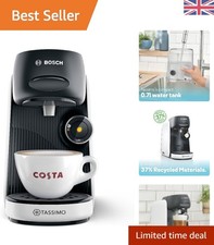 Compact Bosch Coffee and Beverage Machine, 0.7L - Sustainable & Stylish Design