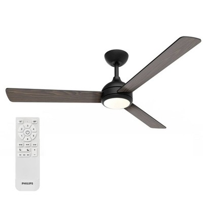 Philips LED Civx Deckenventilator 32 W mit Fernbedienung, Dimmbar