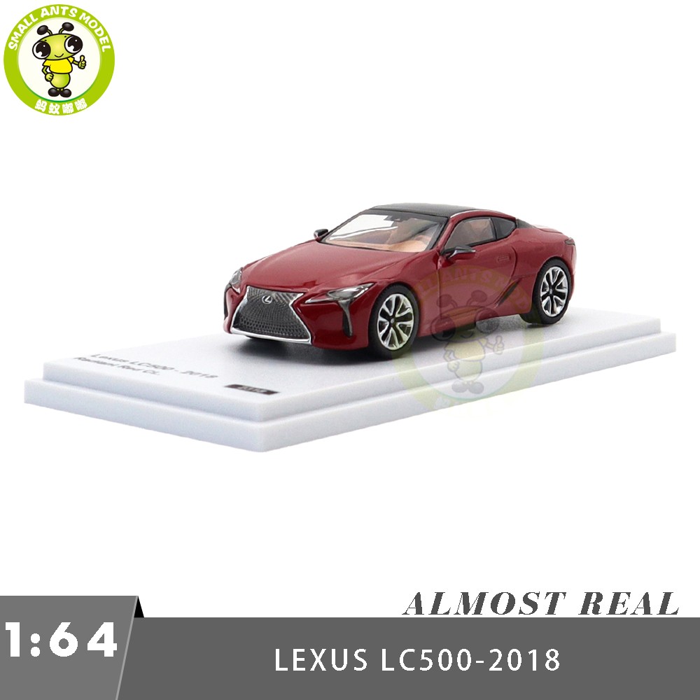1/64 Toyota Lexus LC LC500 2018 Almost Real Diecast Model