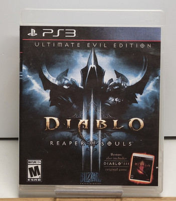 Diablo III: Reaper of Souls - Ultimate Evil Edition (Sony PlayStation 3, 2014)