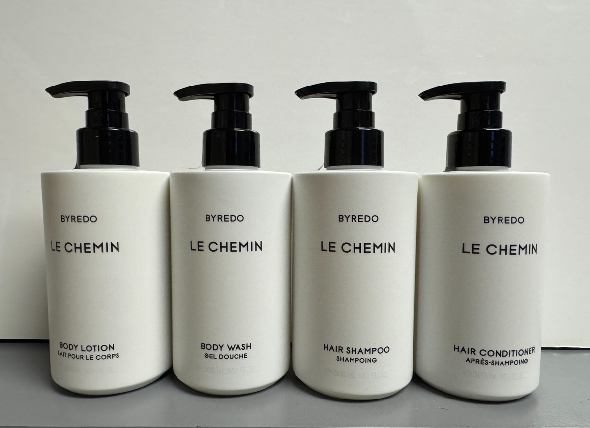 ボディローション Byredo body lotion & body wash BYREDO Le Chemin Collection Shampoo Conditioner Lotion Shower Gel