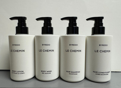 BYREDO Le Chemin Collection Shampoo Conditioner Lotion Shower Gel