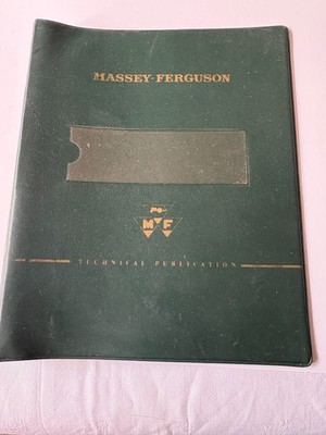 Massey Ferguson Marken Multi Ringbuch Technische Publikationen.