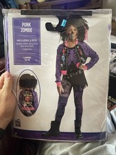 Child Large Punk Zombie Costume