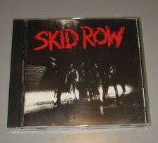 Skid Row - Skid Row CD, 1989, Atlantic S/T Sebastian Bach Hard Rock