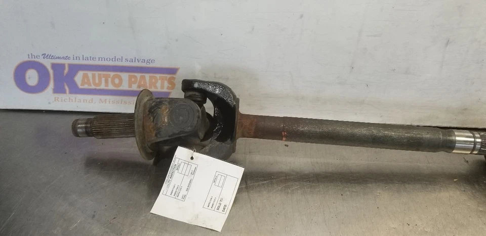 18 DODGE RAM 3500 INNER AND OUTER AXLE SHAFT FRONT RIGHT PASSENGER - Image 2 of 4