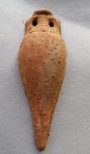 Anfora ROMANA della sg IV-V D.C. Replica in argilla