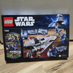 LEGO Star Wars: Mace Windu's Jedi Starfighter Special Edition (7868) NEW Sealed