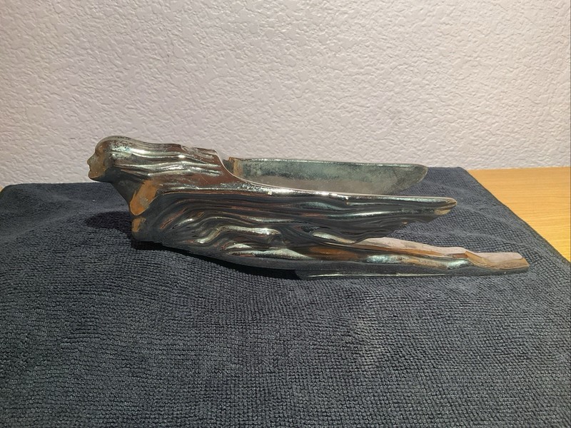 Cadillac 1941 Car Mascot. Cadillac hood ornament. Car Mascot.Car Badge.