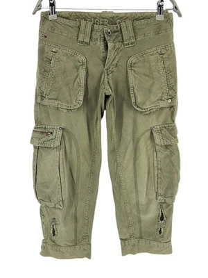 TOMMY HILFIGER Damen Shannah Cargo Corduroy Shorts Größe W26 - Bild 1 von 4