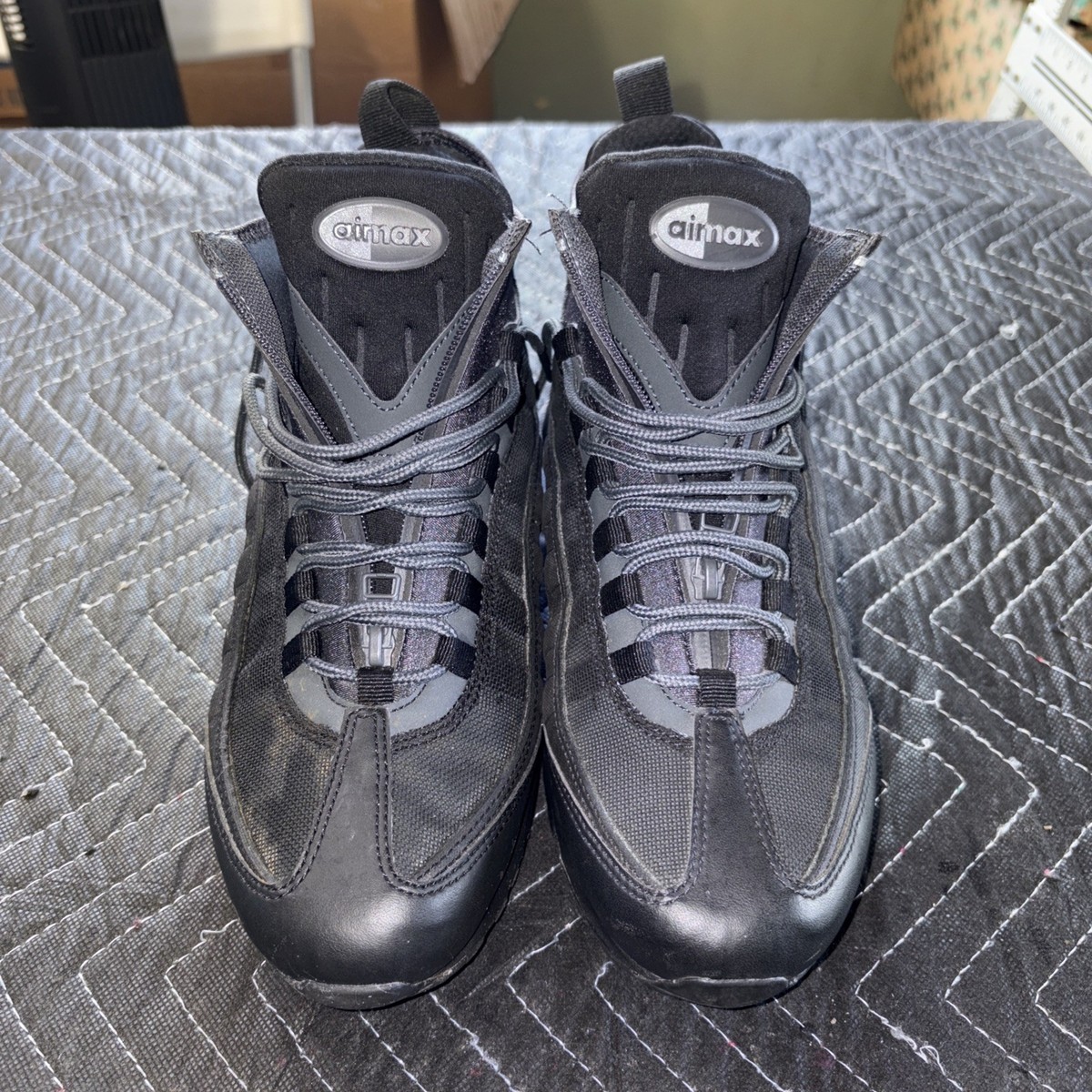 nike air max 95 sneakerboot black anthracite