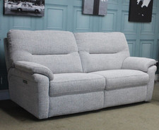 G PLAN SEATTLE ELECTRIC+LUMBER 3STR SOFA FABRIC