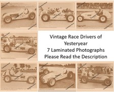 Vintage Race Drivers 8x10 Photo Set Please Read Description 223 Vintage Race Drivers 8x10 Photo Set Please Read Description 223