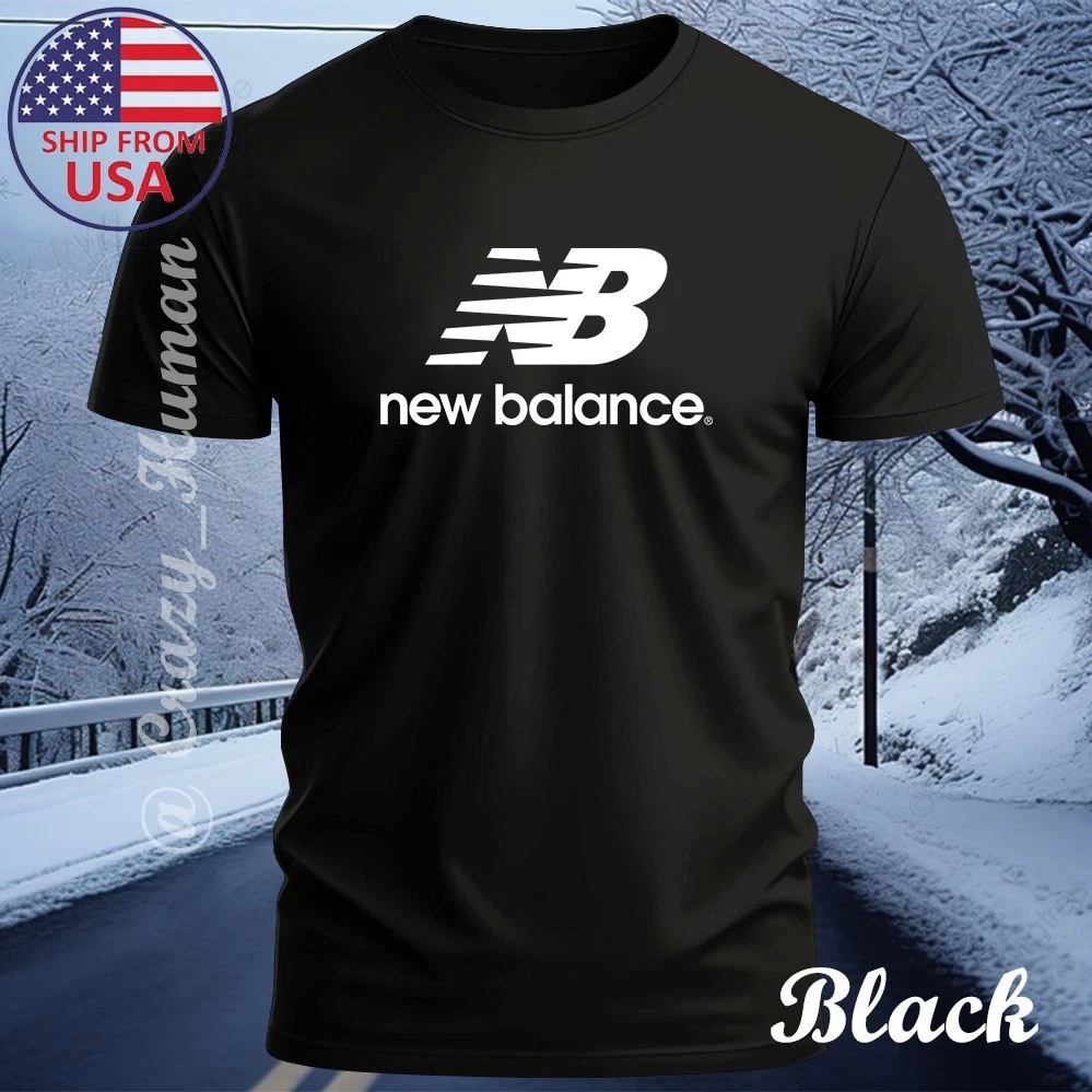 New Balance Design Funny T-Shirt All Size Made In USA Free Shipping