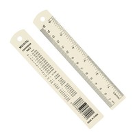 15Cm Metalllineal, 2Er Pack Alu-Lineal FüR PräZise Messungen