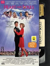 Heart and Souls (Retro VHS Packaging) [New Blu-ray] Subtitled