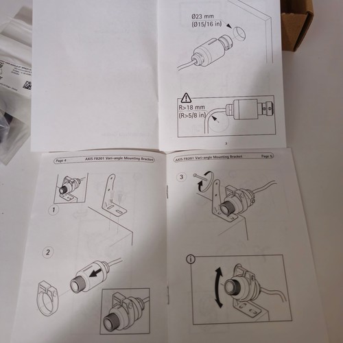 Axis F1015 Sensor Unit 3M IP Network Micro Camera - Picture 5 of 8