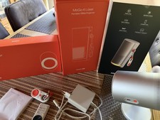 XGIMI MoGo 4 Laser Handy  Beamer mit Akku, 550 ISO- Lumen, Outdoor Mini  Projektor