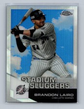 2021 Topps Chrome NPB #SL18 Brandon Laird Stadium Sluggers