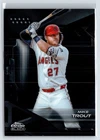 2026 Topps Chrome Black Mike Trout Angels
