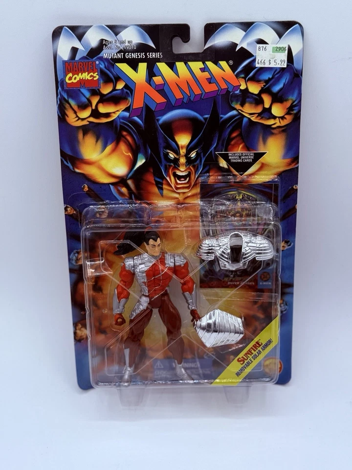 90'S TOYBIZ X-MEN MIXED ACTION FIGURE LOT OF 8 - MUTANT GENESIS/X-FORCE - NEW - Image 2 of 4