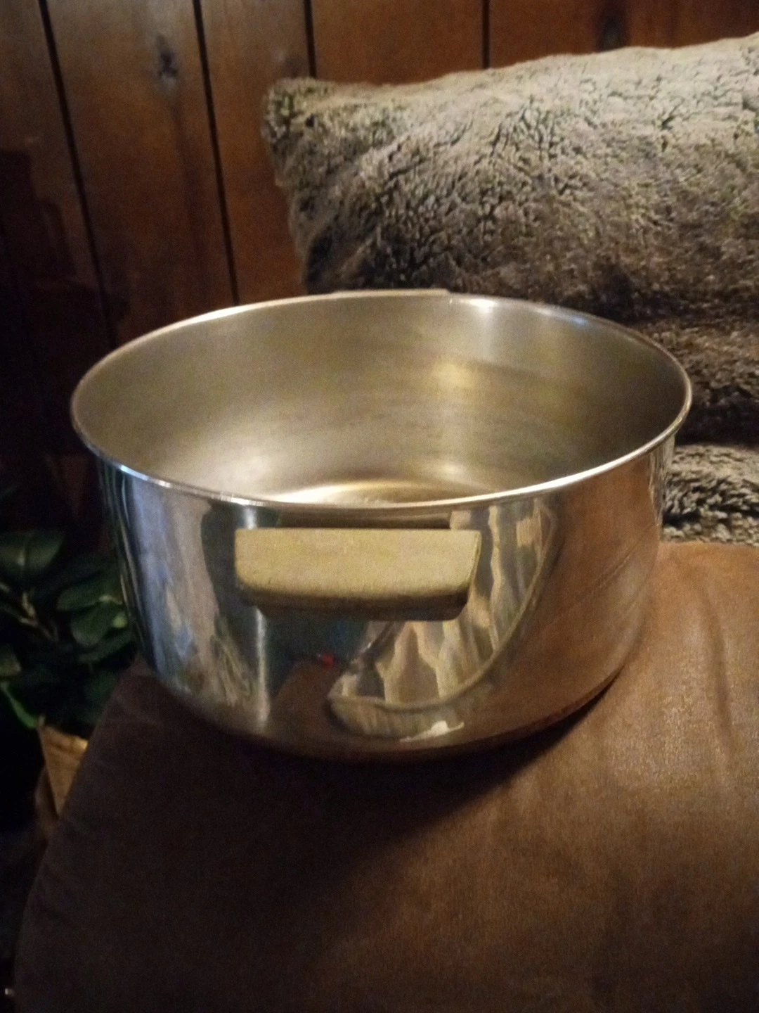 Vintage Revere Ware 1801 Copper Bottom 6 QT Stock Pot $25