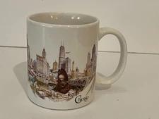 Chicago Now ~ Ceramic Coffee Mug Tea Cup Windy City Chicago City Scape