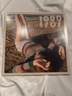 Taylor Swift 1989 Vinyl Sunrise Boulevard Yellow Edition