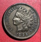 1896 US Indian Head Cent! XF Details! SHARP! Old Coin