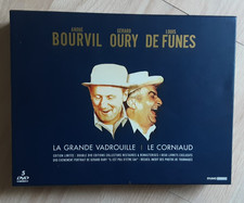 COFFRET 5 DVD   De Funès - Bourvil