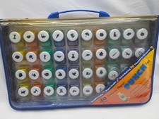 Cutting Edge Scrapbooking Paper Punch Set 40 Pieces in Case NEVER USED
