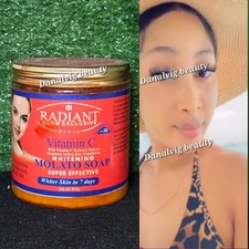 Radiant Glow Exclusive Vit C molato Soap Face  Body Soap