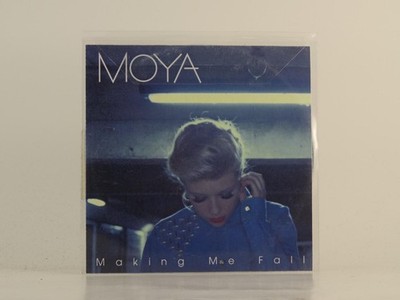 MOYA MAKING ME FALL (D82) 2 Track Promo CD Single including Picture Sleeve FOUR 