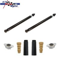 2X Gasdruck StossdÄMpfer + Staubschutzsatz + Domlager Hinten FÜR Mazda 5 CR19/CW