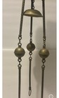 Antique Victorian Brass- Hanging Kerosene Oil Lamp -lamp Part With Bells — photo 9