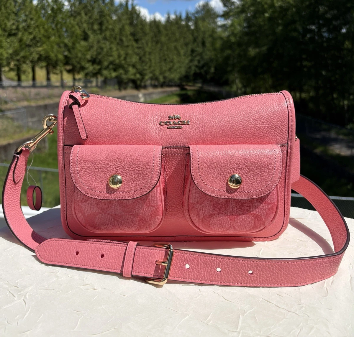 Coach Coins Bags & Handbags for Women for sale | eBay