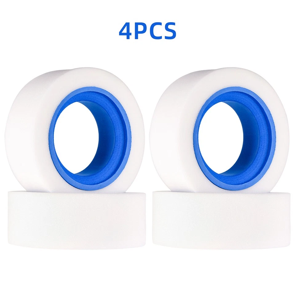 RC Tires Foam for Axial SCX6 Upgrade Parts SCX6 JLU Wrangler 1/6 RC Crawler Car - Image 4 of 4