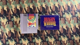 Lot 5 NES Games w Manuals Punch-Out Dragon Warrior WWF Blades Wizards Warriors