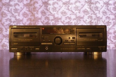 JVC TD-W254BK Doppel Kassettendeck - FULLY SERVICED -  1 Jahr Gewährleistung