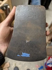 Made In Sweden Tasmanian Pattern Axe Head Vintage Tassie