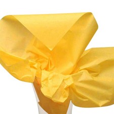 Buttercup Yellow Tissue Paper - 20in. x 30in. 24 Sheets 24