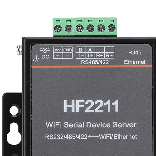 HF2211 Serial Server RS232/485/422 To WiFi & Ethernet DTU Network - Picture 9 of 12