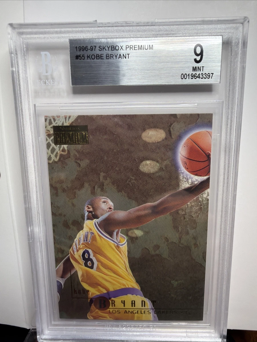 SkyBox Kobe Bryant 9 Graded Basketball Sports Trading Cards