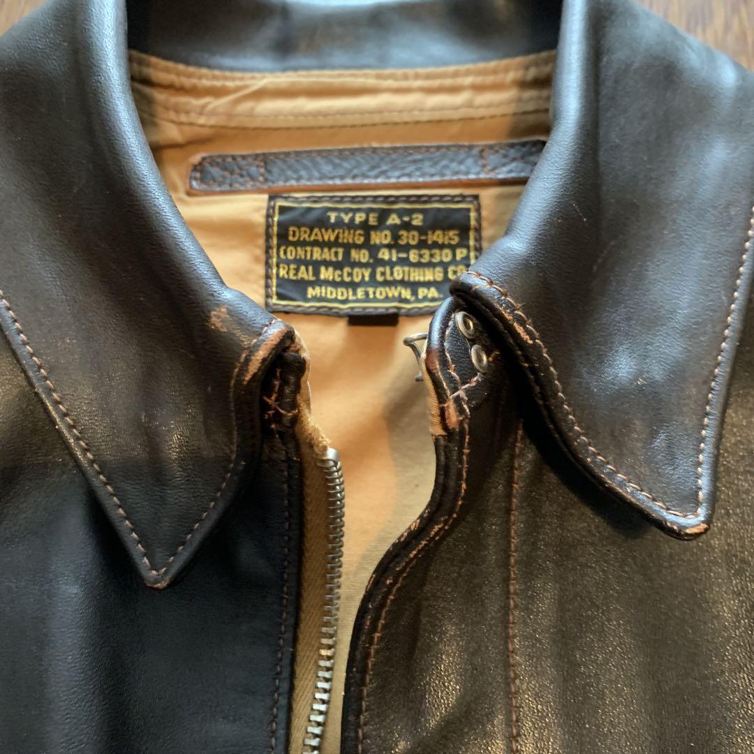 The REAL McCoy's A2 size 38 | eBay The REAL McCoy's A2 size 38 | eBay