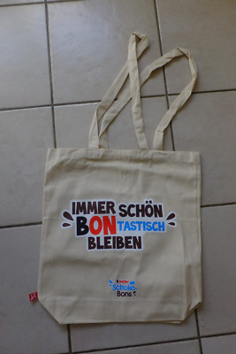 Kinder Schoko Bons Tasche Stofftasche